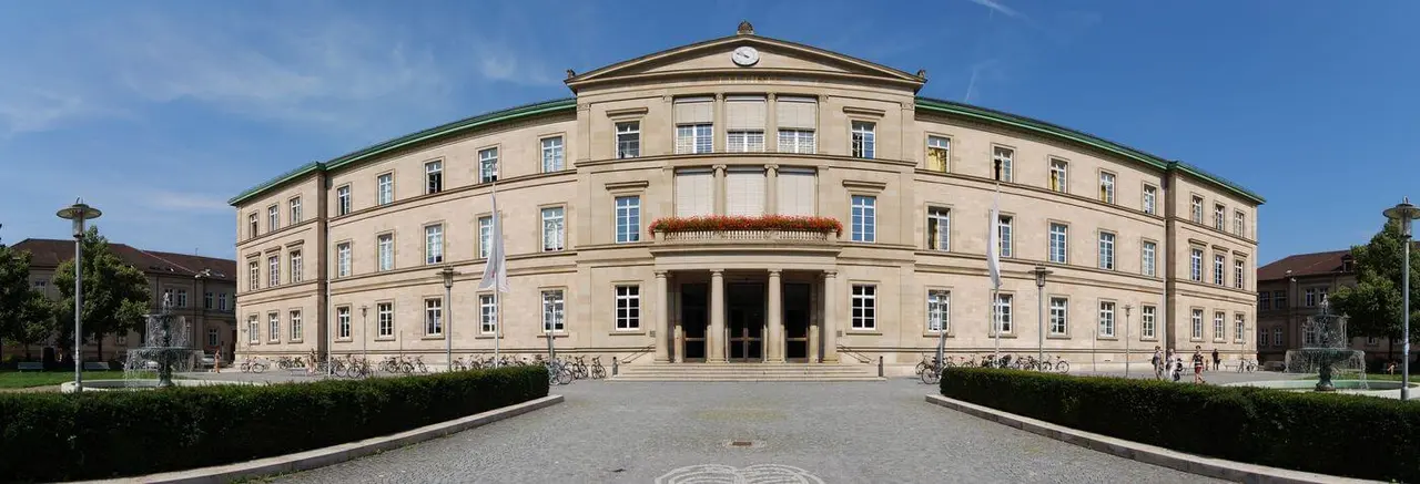 Die neue Aula der Universität Tübingen