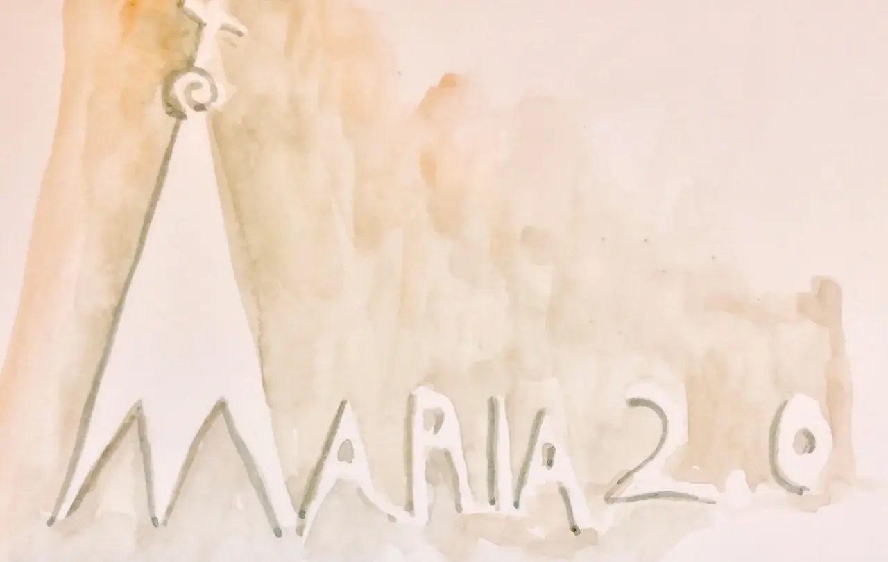 Das Logo der Initiative „Maria 2.0"