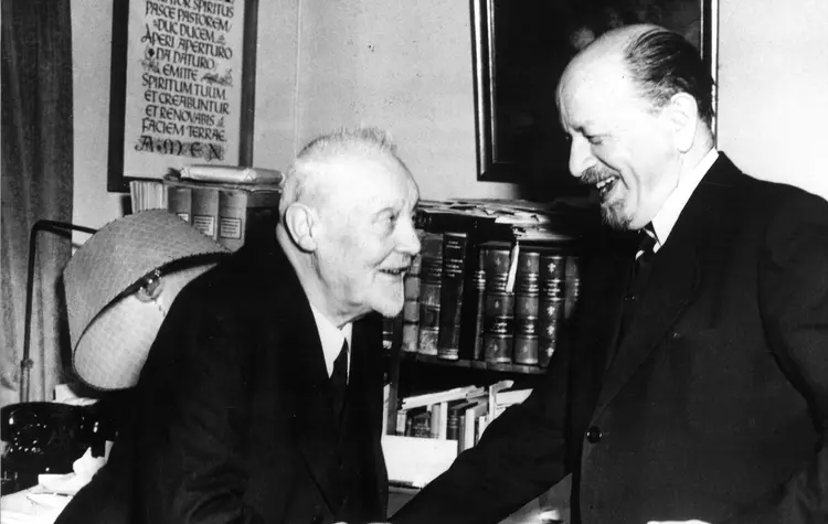 Theophil Wurm und Otto Dibelius Theophil Wurm und Otto Dibelius