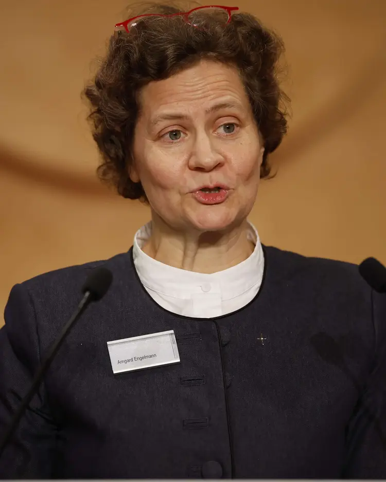 Kirchenrätin Arngard Uta Engelmann