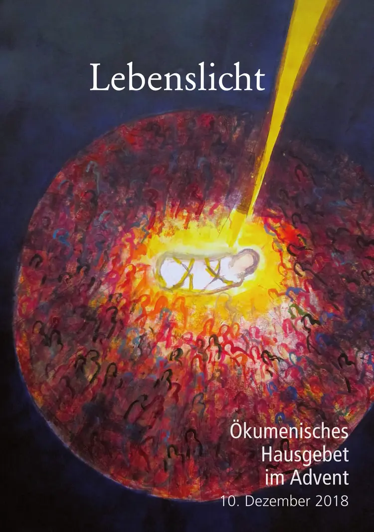 Die Arbeitsgemeinschaft Christlicher Kirchen (ACK) gibt jedes Jahr ein Faltblatt zum Ökumenischen Hausgebet heraus.