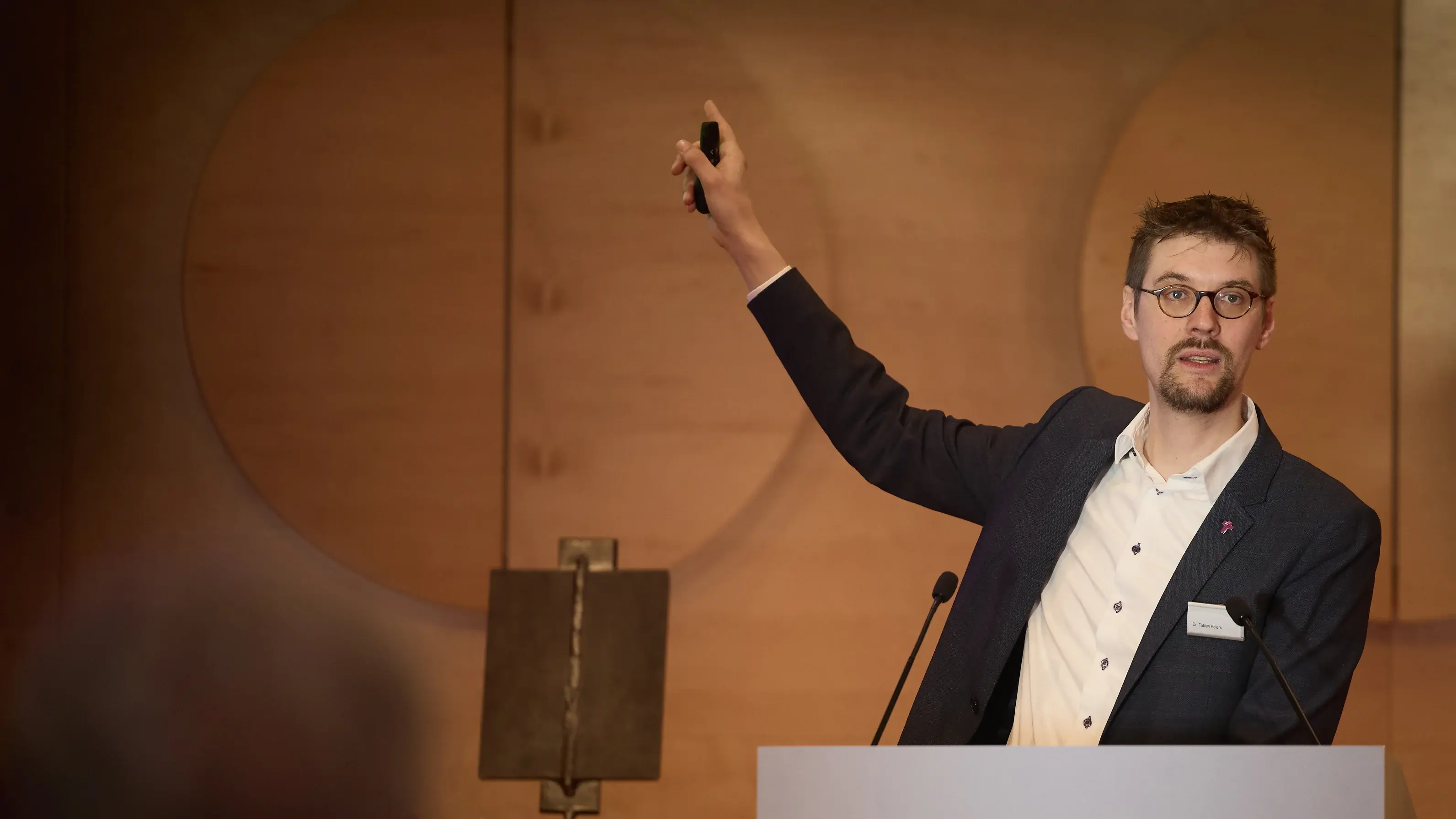 Herbsttagung der Württembergischen evangelischen Landessynode im Hospitalhof.