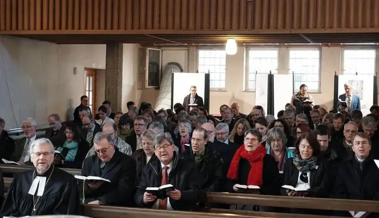 Gottesdienst in der Hospitalkirche