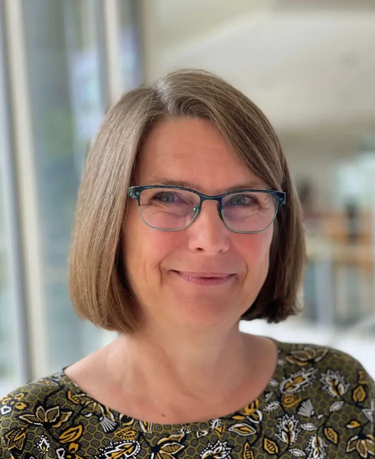 Karola Vollmer, Leiterin der Fachstelle Ehrenamt der Ev. Landeskirche in Württemberg