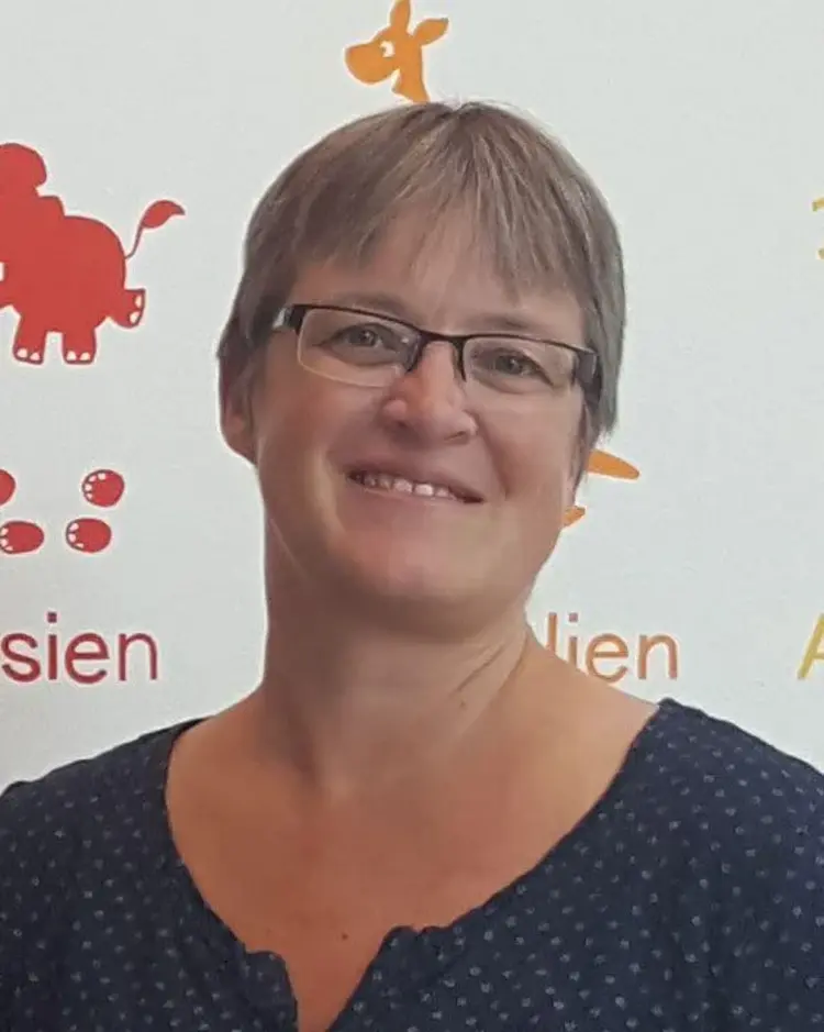 Krankenhausseelsorgerin Simone Straub