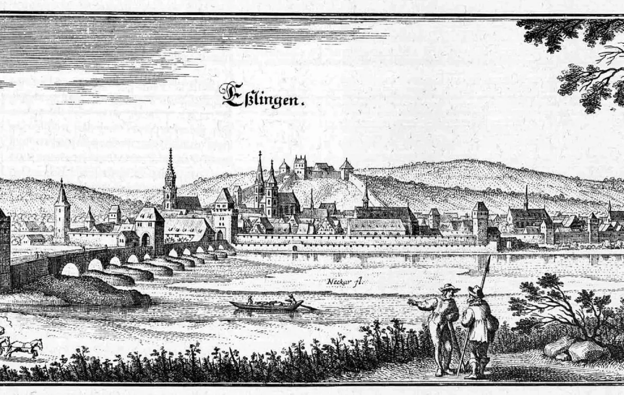 In Esslingen hat Jakob Otter die evangelische Kirche mit aufgebaut. Bücher aus seinem Besitz bilden noch heute den Grundstock der Esslinger Kirchenbibliothek.