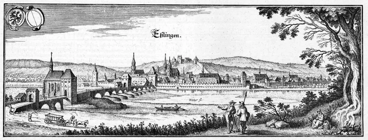 Die Reichsstadt Esslingen.