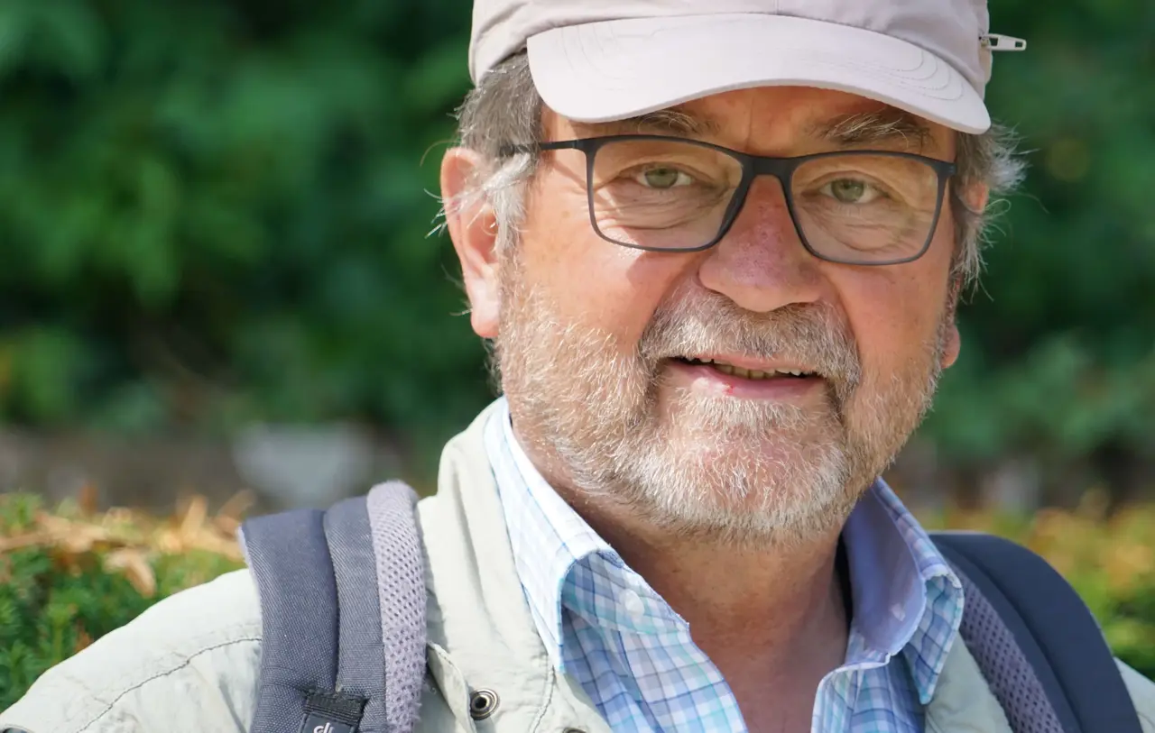 Ernst Wahl liegt die Diakonie so am Herzen, dass er sein erstes Ruhestandsjahr als Freiwilliger (BufDi) im Diakonischen Werk absolvierte.