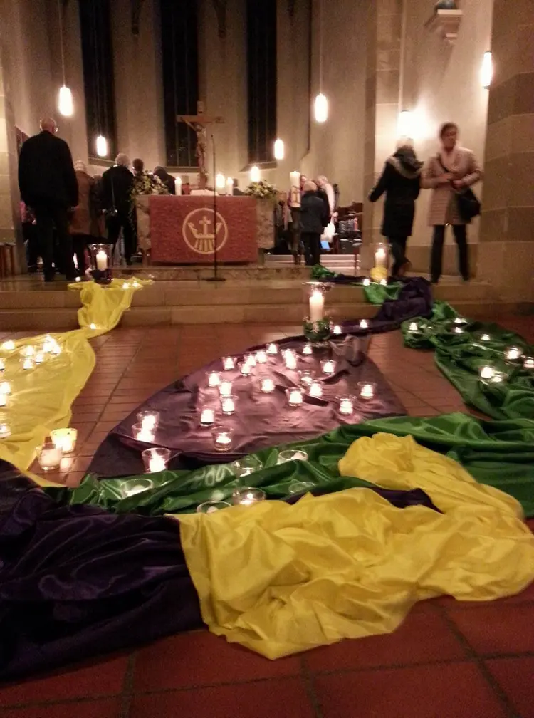 Eröffnungsgottesdienst in Backnang