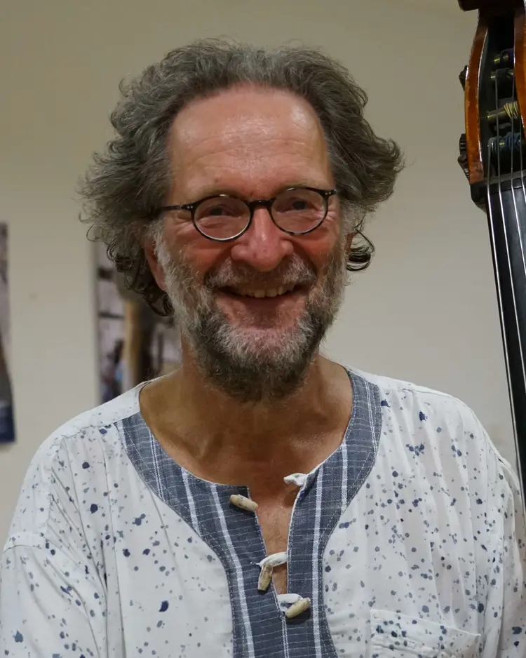 Rudolf Schmid ist Berufsmusiker und Kopf der Band EcclesiJazz.