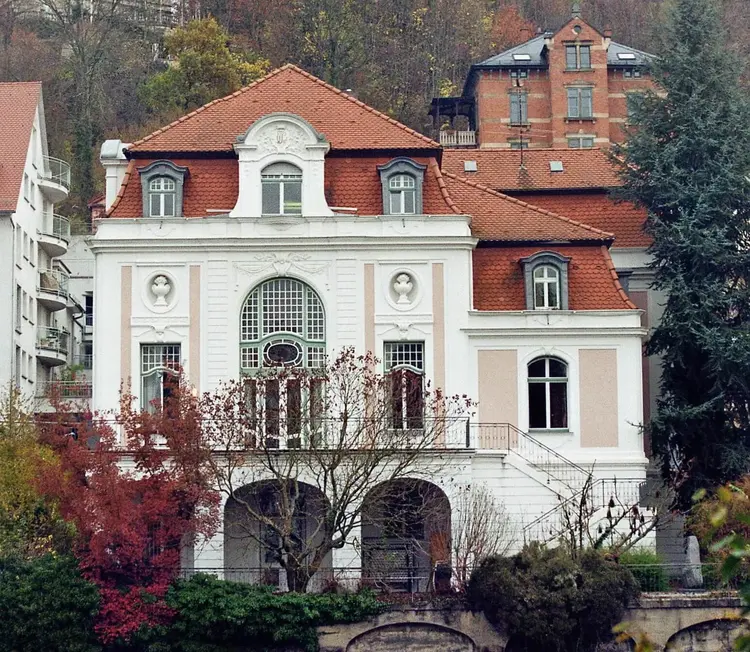 Der Sitz der Evangelischen Hochschule für Kirchenmusik: das sogenannte Schwabenhaus in Tübingen.