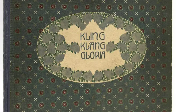 Kling, Klang, Gloria - durch dieses Liederbuch verbreitete sich „O du fröhliche“ in weiten Kreisen.