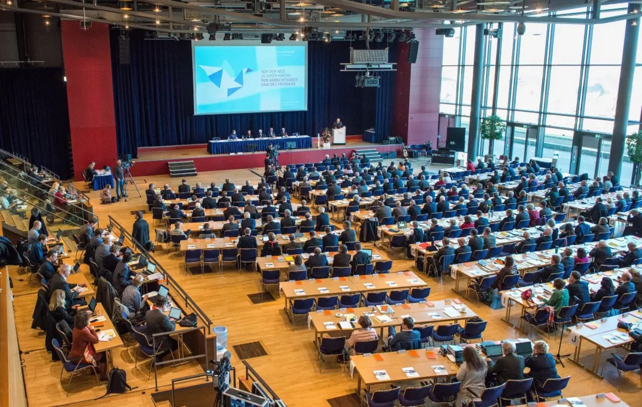 Die viertägige EKD-Synode in Dresden ist am Mittwochabend zu Ende gegangen.