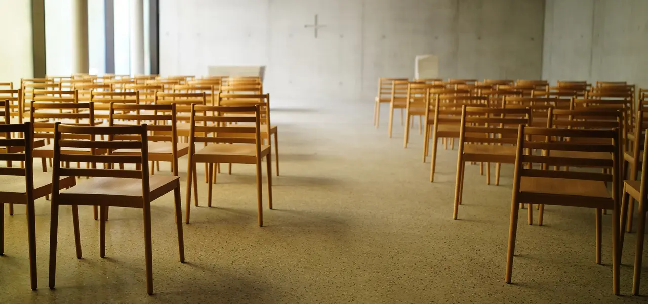 Der Neubau des Dienstgebäudes des Oberkirchenrats - Kapelle