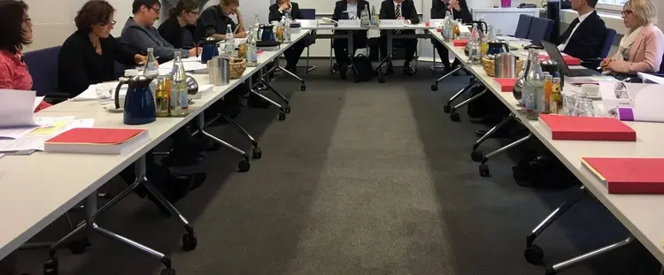 Pressekonferenz zur Herbsttagung der Württembergischen Evangelischen Landessynode.