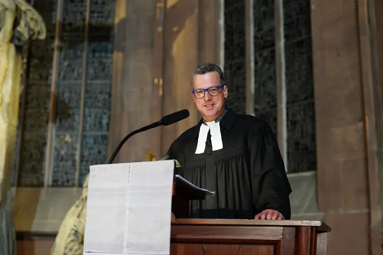 Matthias Vosseler Eröffnungsgottesdienst Frühjahrssynode 2025 Matthias Vosseler Eröffnungsgottesdienst Frühjahrssynode 2025