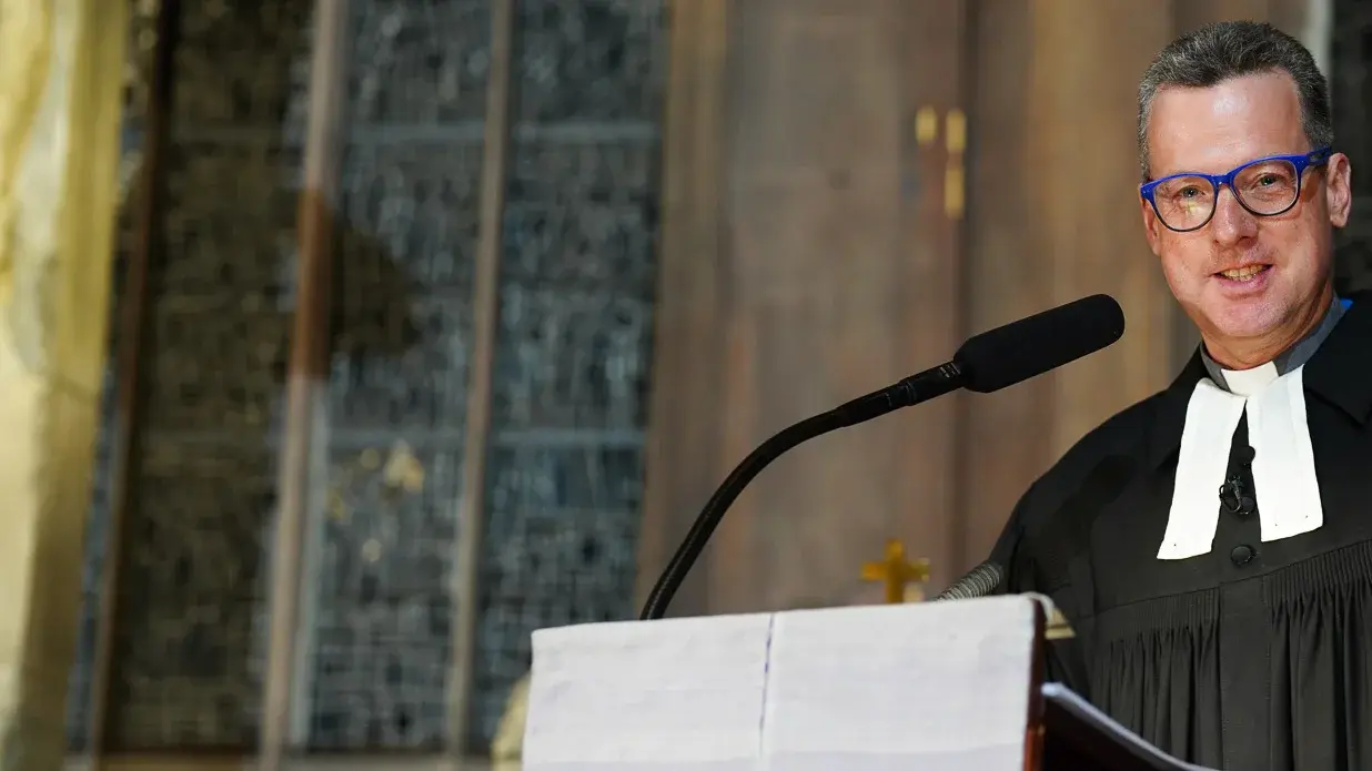 Matthias Vosseler Eröffnungsgottesdienst Frühjahrssynode 2025