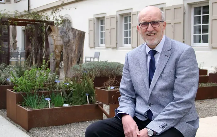 Der Reutlinger Prälat Prof. Dr. Christian Rose.