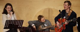 Eröffnung Kirche Voll Musik 