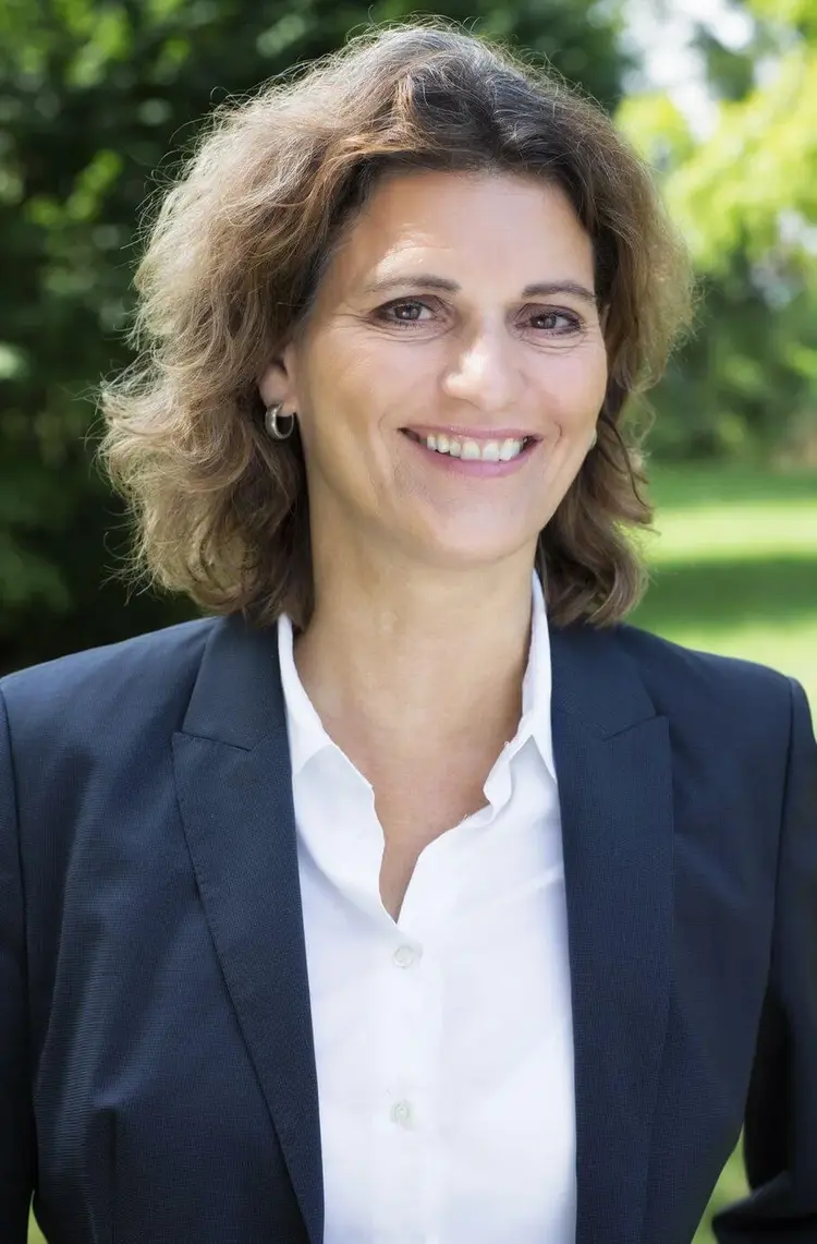 Brigitte Lösch, Vorsitzende des Ausschusses Kultur, Jugend, Sport im Landtag von Baden-Württemberg sowie Landessynodale