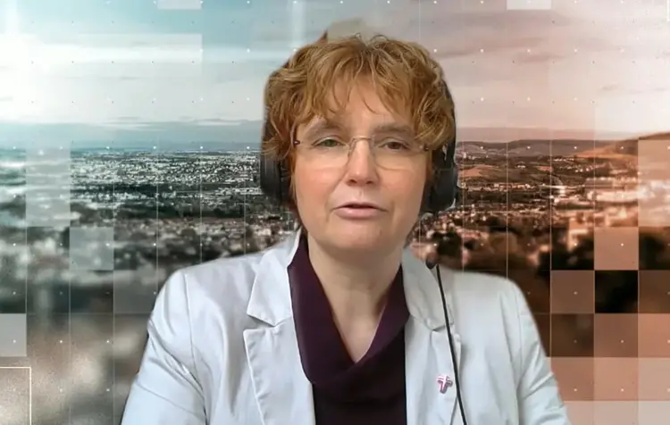 Dekanin Dr. Juliane Baur aus Schorndorf stellte die Digitalisierung in der Diakonie ins Licht der Geschichte von der Aussendung der 72 Jünger aus dem Lukas-Evangelium.