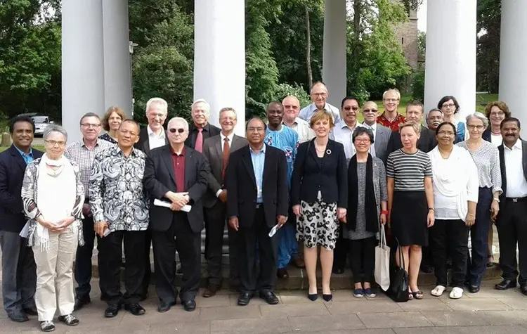 Der EMS-Missionsrat.