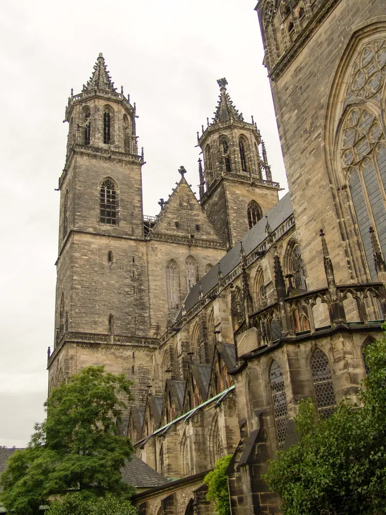 Der Magdeburger Dom ist Predigtkirche des Landesbischofs der Evangelischen Kirche in Mitteldeutschland.