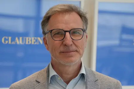 Dr. Dietmar Merz, Direktor der Evangelischen Akademie Bad Boll