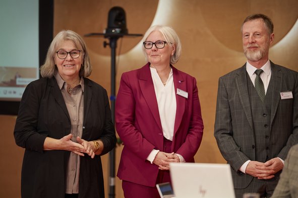 Herbsttagung der württembergischen evangelischen Landessynode im Hospitalhof.