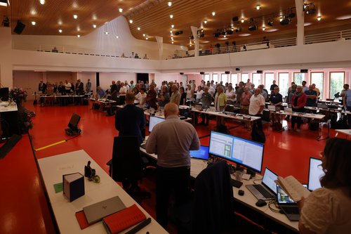 Sommersynode 2024 Plenum