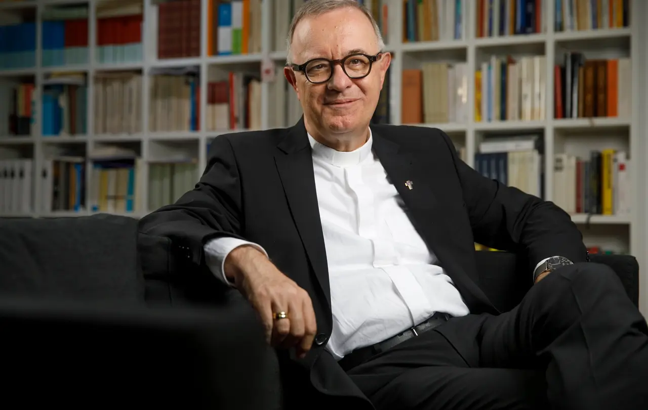 Archivbild: Landesbischof in Ruhe Dr. h. c. Frank Otfried July Der frühere Landesbischof Dr. h. c. Frank Otfried July