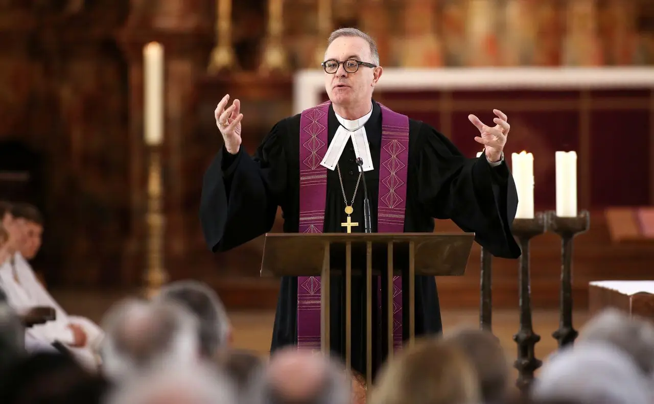 Landesbischof Dr. h. c. Frank Otfried July