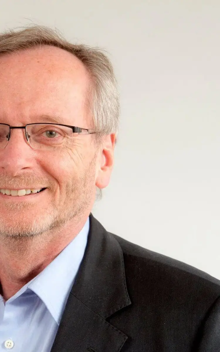 Rundfunkpfarrer Wolf-Dieter Steinmann