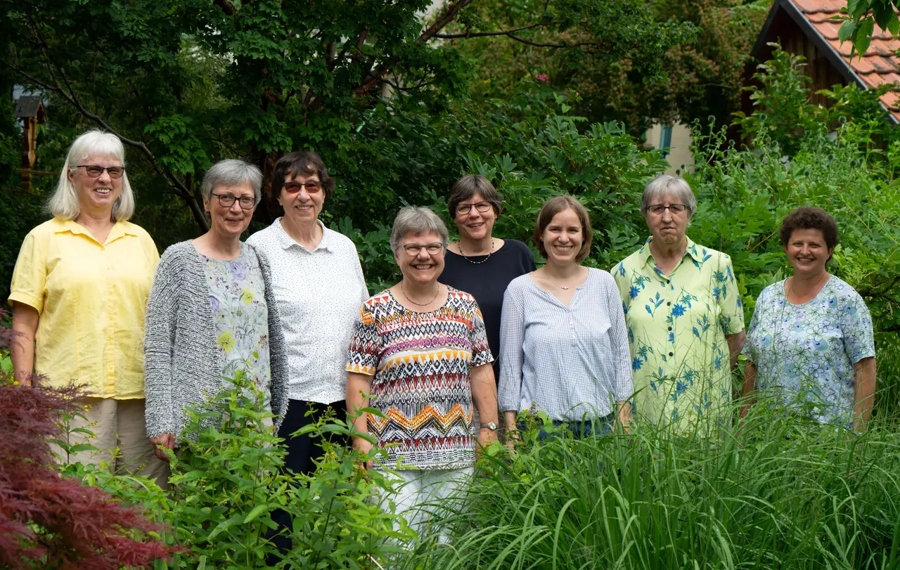 Die Christusträger-Schwestern in Hergershof.