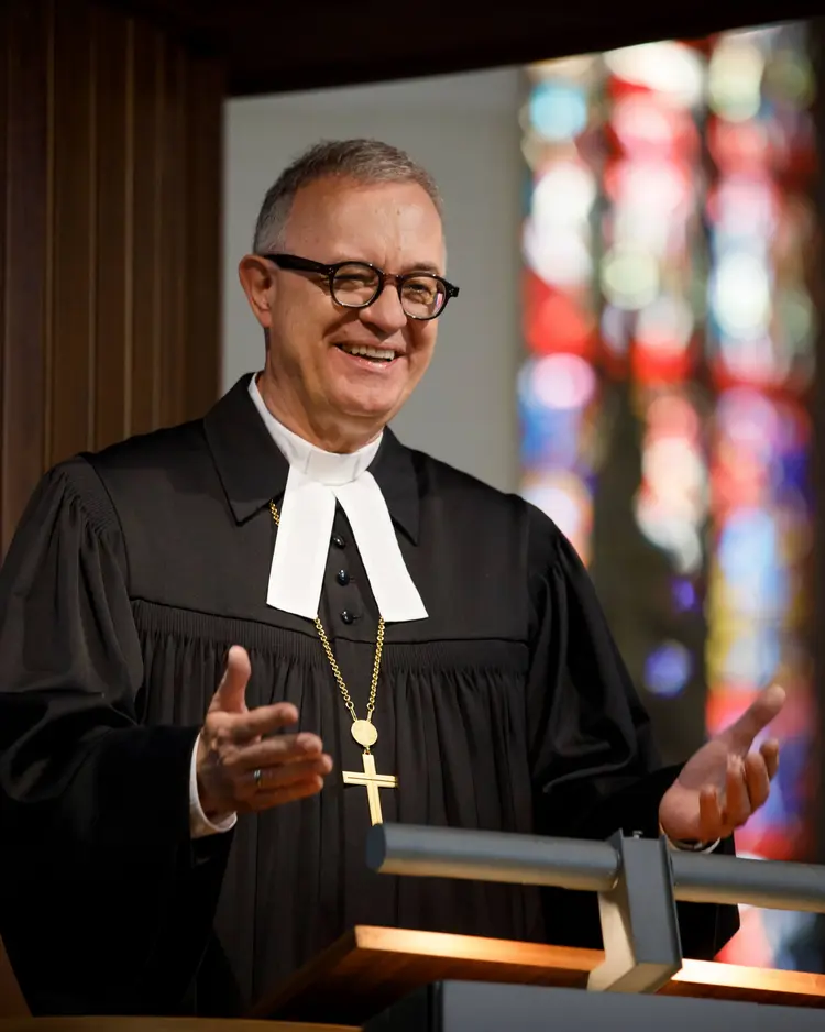 Landesbischof Dr. h. c. Frank Otfried July