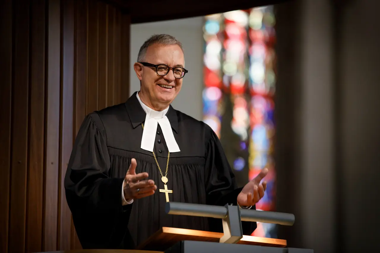 Landesbischof Dr. h. c. Frank Otfried July