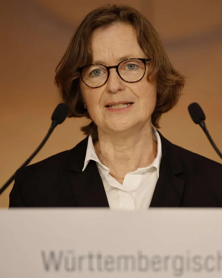 Oberkirchenrätin Kathrin Nothacker