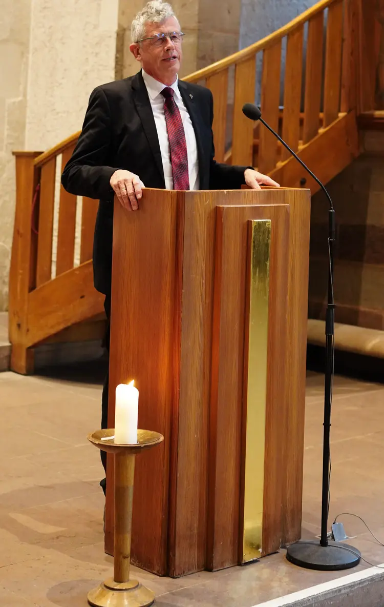 Oberkirchenrat Prof. Dr. Ulrich Heckel