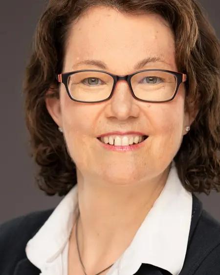 Dr. Christine Keim, Leiterin des Referats Mission, Ökumene und Entwicklung im evangelischen Oberkirchenrat.