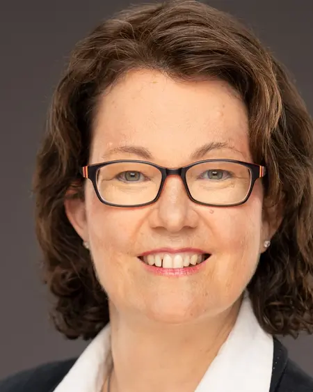 Dr. Christine Keim, Leiterin des Referats Mission, Ökumene und Entwicklung