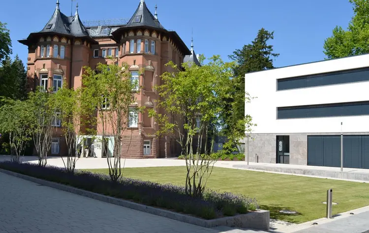 Die Evangelische Akademie Bad Boll.