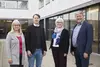 vlnr Lisbeth Sinner, Oliver Römisch, Sabine Foth, Dr. Martin Brändel