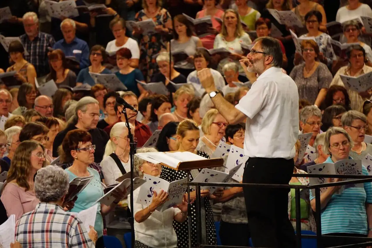 Musizierevent mit Landeskirchenmusikdirektor Hanke