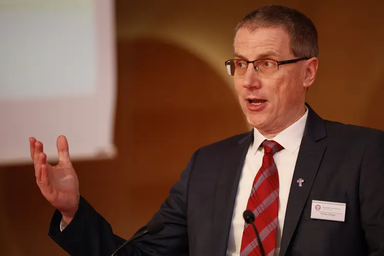 Tobias Geiger, Vorsitzender des Finanzausschusses Tobias Geiger, Vorsitzender des Finanzausschusses