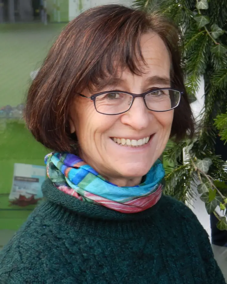 Landesbauernpfarrerin Sabine Bullinger