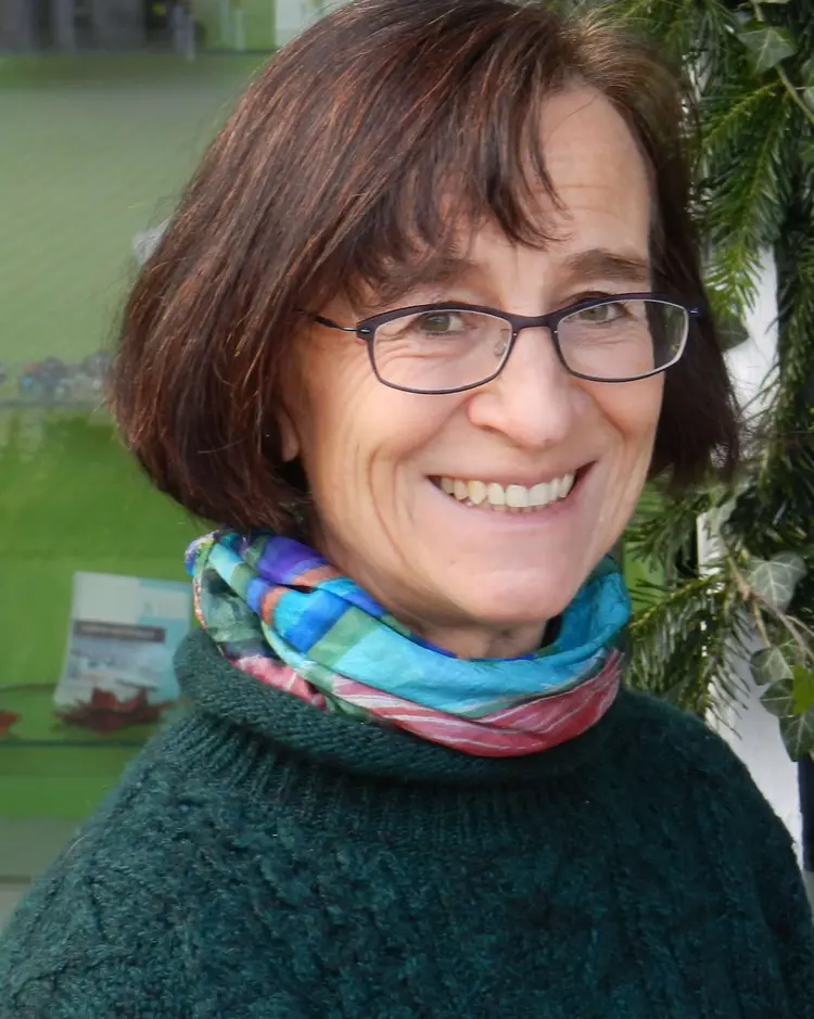 Landesbauernpfarrerin Sabine Bullinger feiert den ökumenischen Gottesdienst auf dem landwirtschaftlichen Hauptfest gemeinsam mit einem katholischen Kollegen.