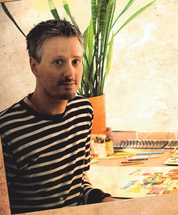 Illustrator Mathias Weber