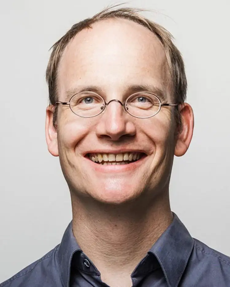 Chorleiter Arnd Pohlmann.