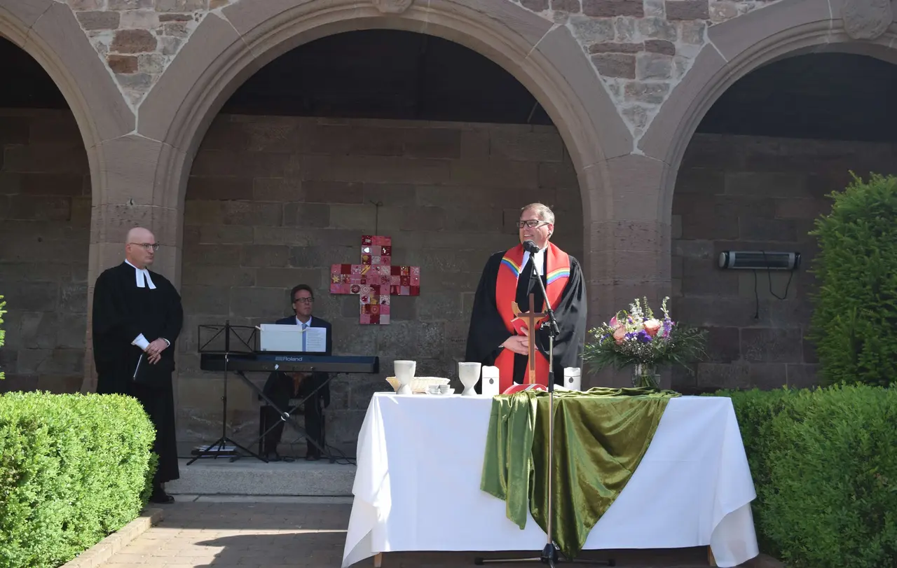 Markus Grapke, Landespfarrer für Kindergottesdienst