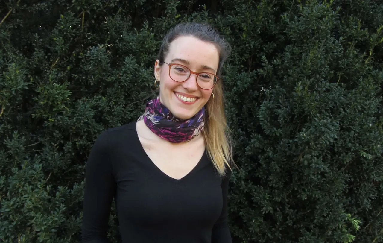 Medizinstudentin Julia Schellmann